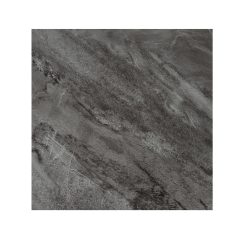 Quadratischer PVC Bodenbelag Selbstklebend Schwarzer Marmor Vinylboden 30x30cm 5m² 56 Stk