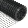 Maschendrahtzaun PVC-besch. feinmaschig 12mm Quadratgeflecht 25x1m